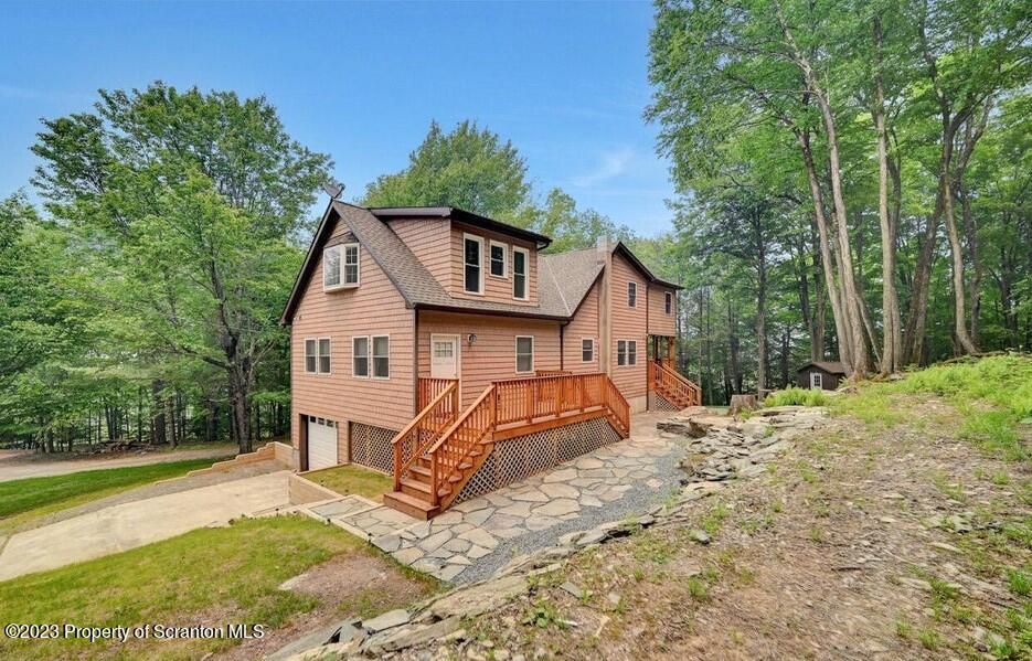 126 Schuman Road, Damascus, PA 18415 Compass