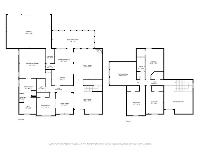 a white building with glass door