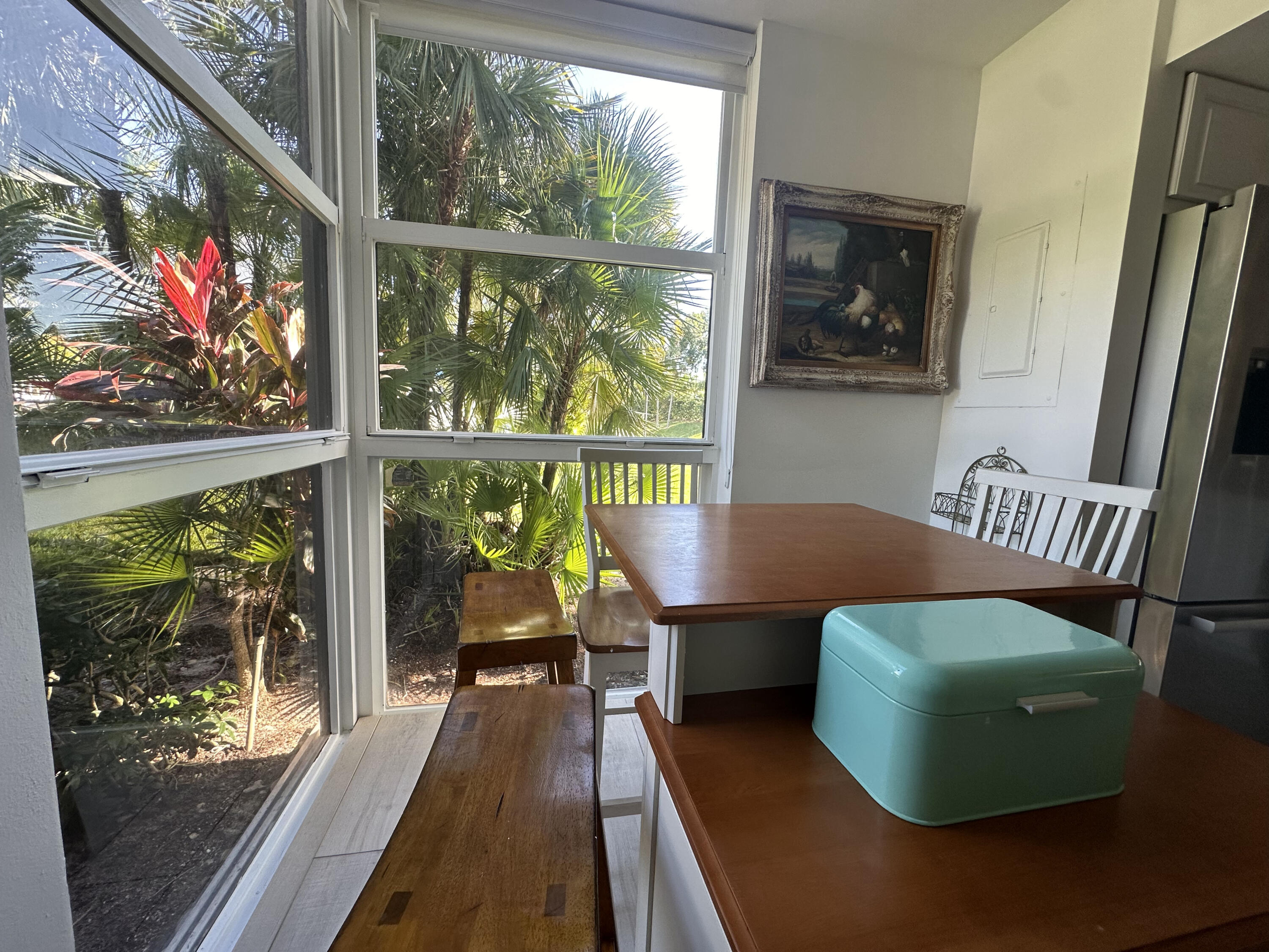 6662 Boca Del Mar Drive, Unit 111 Boca Raton, FL 33433 - Photo 18 of 39 KITCHEN NOOK VIEW