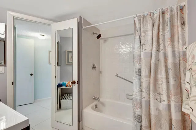 a view of outdoor space and swimming pool