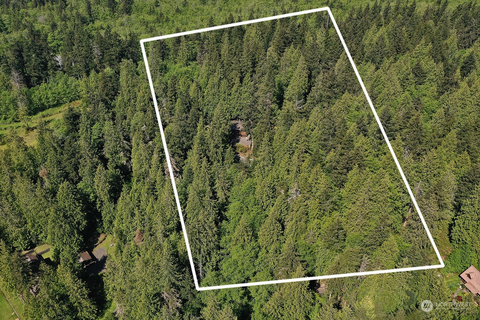 5120 Ribbit Road Langley, WA 98260 - Photo 40 of 40 a view of a yard from a balcony
