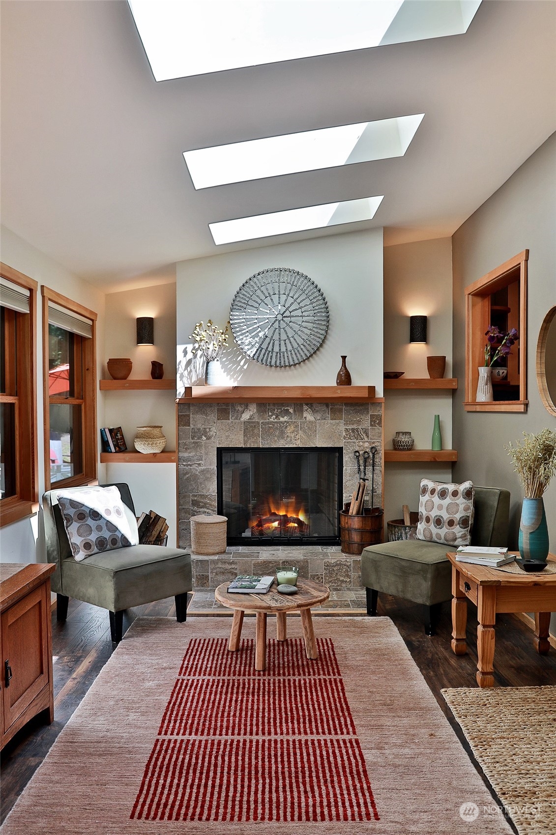 5120 Ribbit Road Langley, WA 98260 - Photo 7 of 40 a living room with furniture and a fireplace