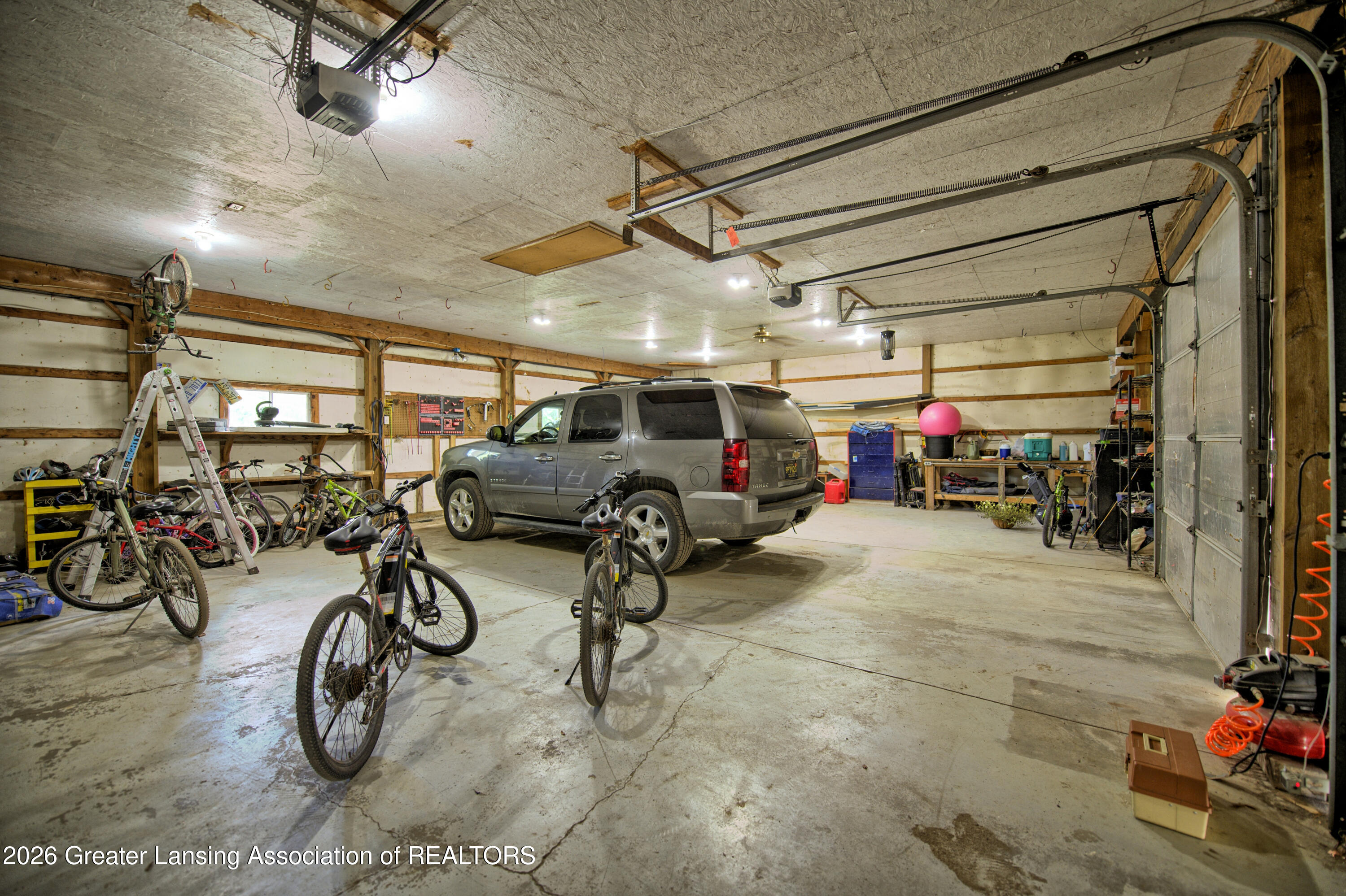 4065 South Lyons Road Lyons, MI 48851 - Photo 34 of 58 Main garage
