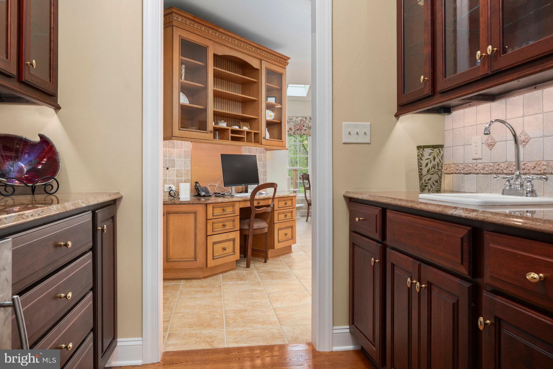 203 Wecks Pond Road New Hope, PA 18938 - Photo 14 of 59 Butler Pantry, kitchen to dining room