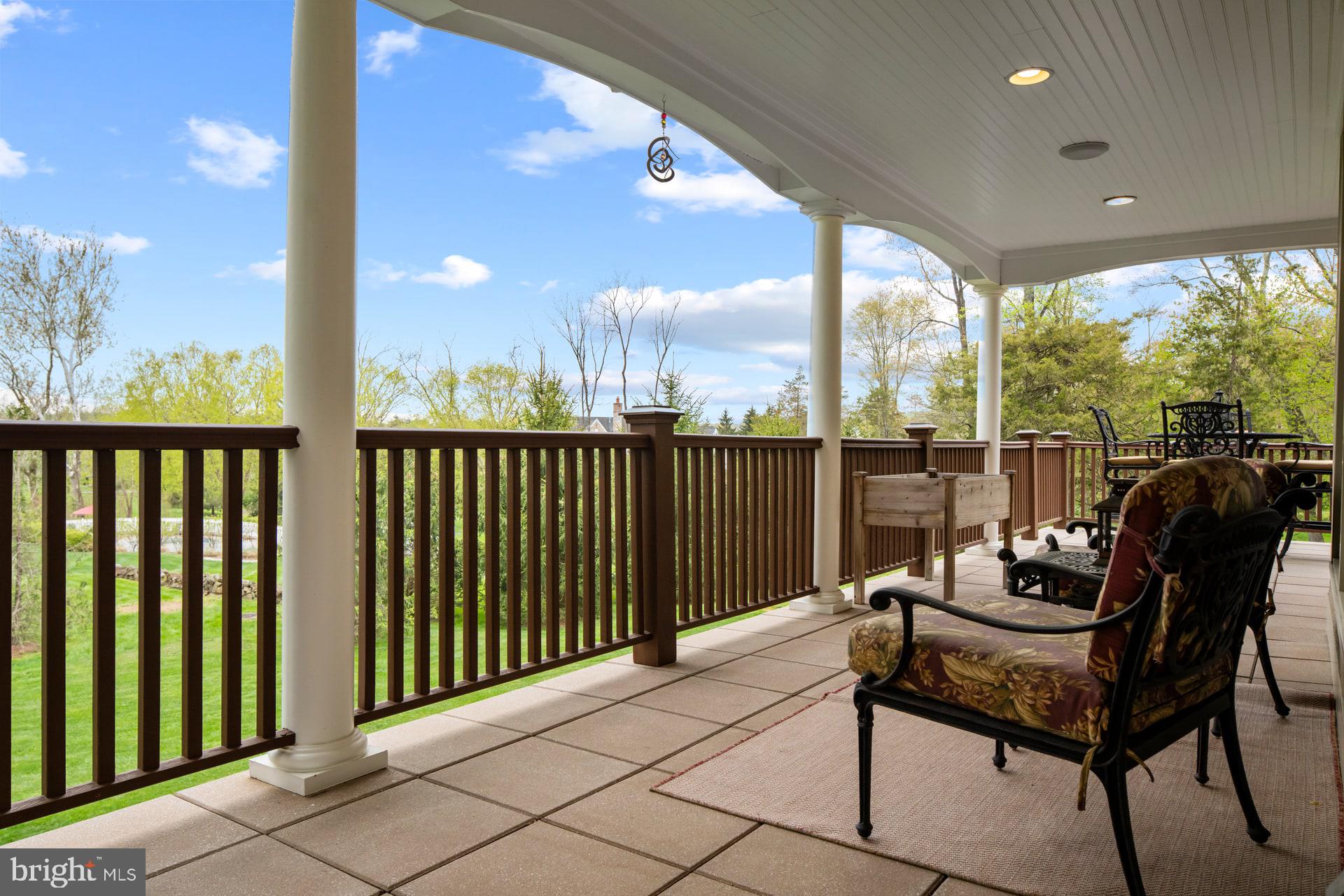203 Wecks Pond Road New Hope, PA 18938 - Photo 19 of 59 Covered Porch outside of Office