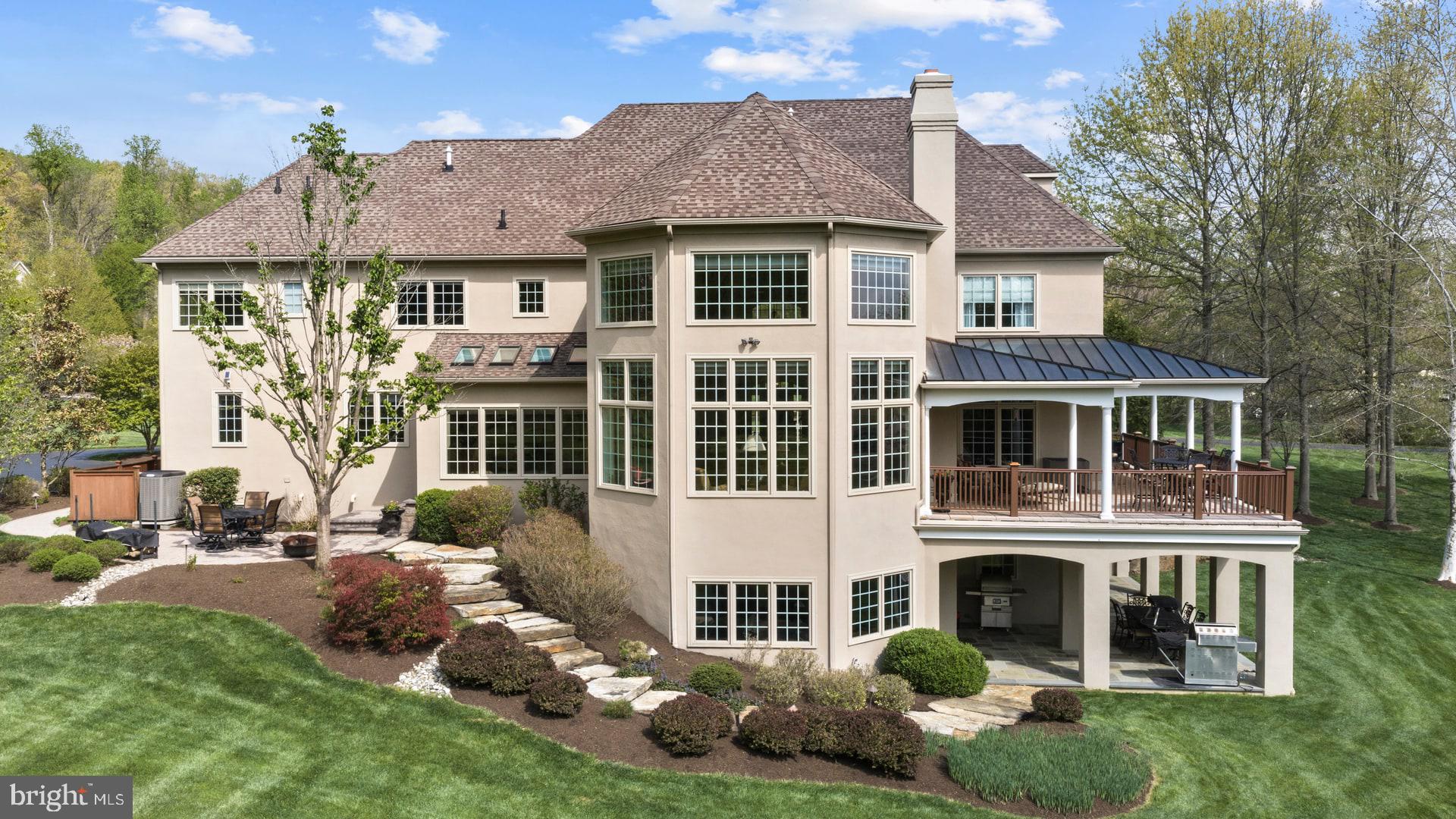 203 Wecks Pond Road New Hope, PA 18938 - Photo 2 of 59 Rear of Home