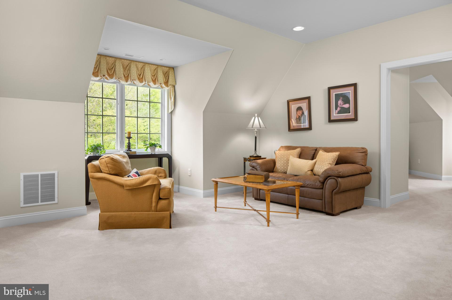 203 Wecks Pond Road New Hope, PA 18938 - Photo 30 of 59 Primary Suite Separate Living Room