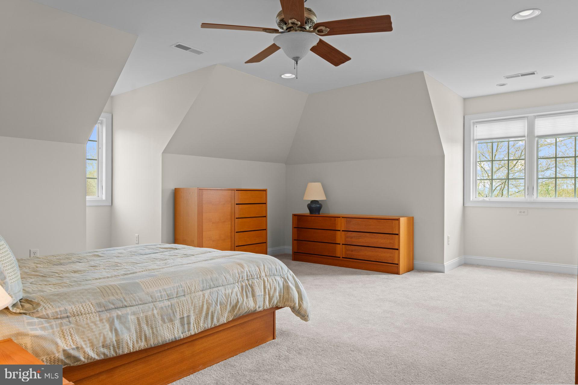 203 Wecks Pond Road New Hope, PA 18938 - Photo 38 of 59 5th Bedroom- 3rd Floor Princess Suite