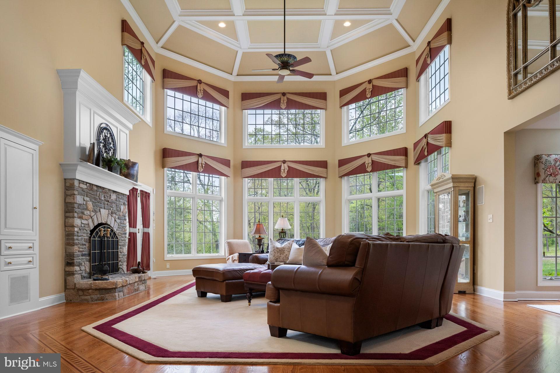 203 Wecks Pond Road New Hope, PA 18938 - Photo 4 of 59 Gathering Room, Fireplace, Oak Floors