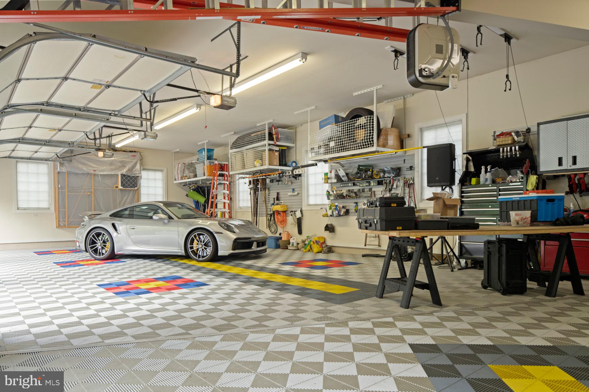 203 Wecks Pond Road New Hope, PA 18938 - Photo 45 of 59 Garage w/ Full Steps to Basement