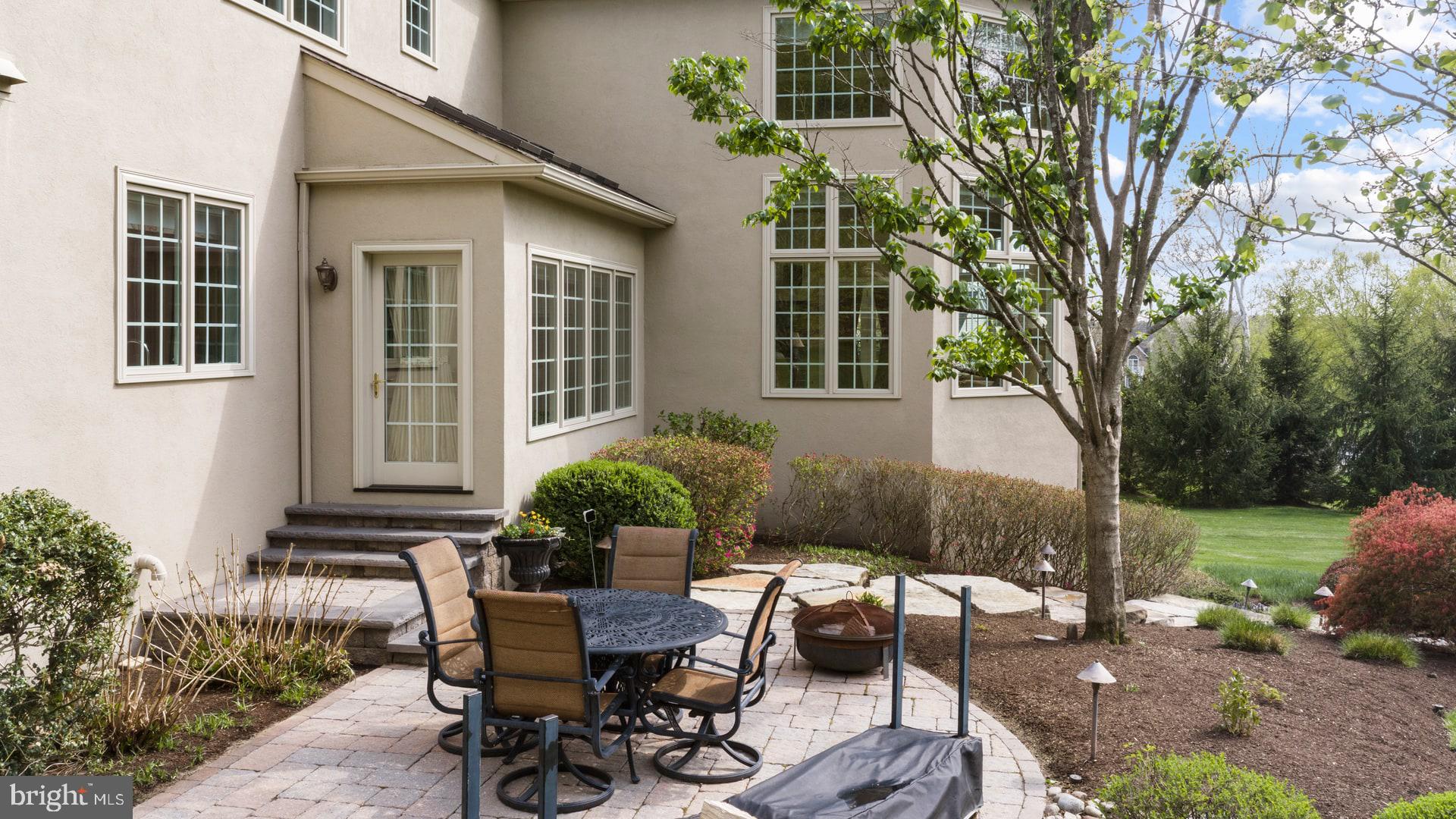 203 Wecks Pond Road New Hope, PA 18938 - Photo 49 of 59 Patio off of Kitchen