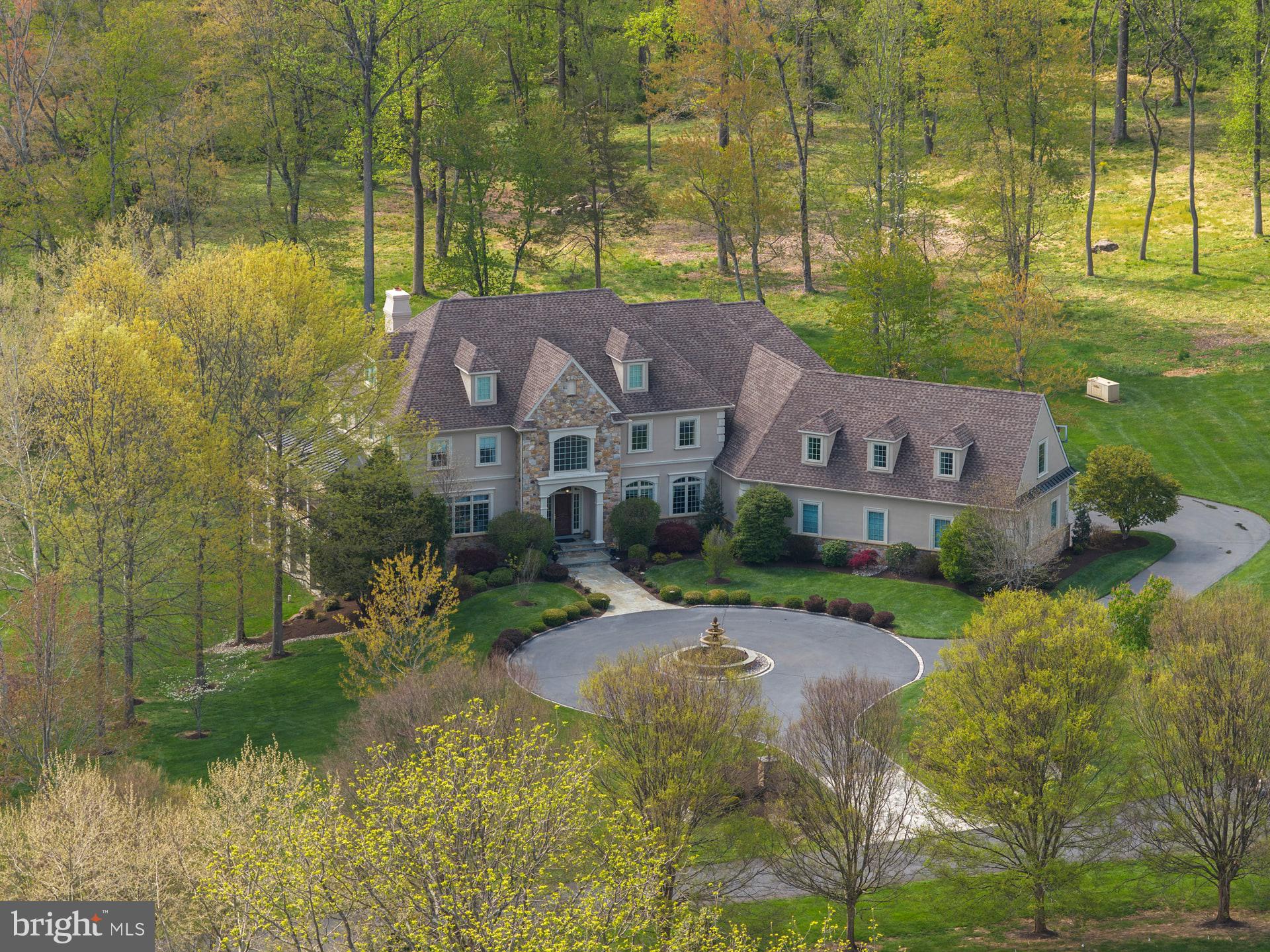 203 Wecks Pond Road New Hope, PA 18938 - Photo 53 of 59 Aerial View of Setting