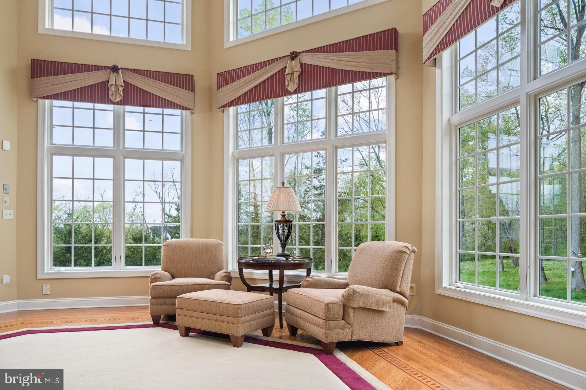 203 Wecks Pond Road New Hope, PA 18938 - Photo 10 of 59 Gathering Room w/ wall of windows