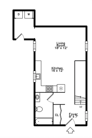 $2,500 | 15 Buckingham Street, Unit 2, Boston, MA 02136