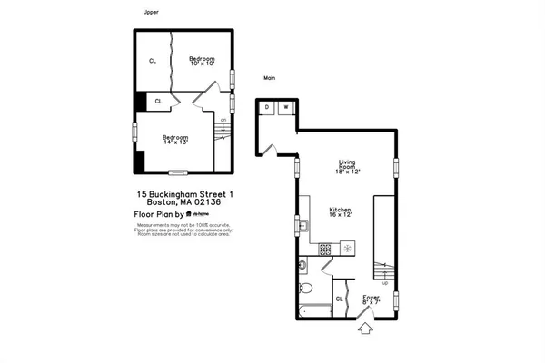 $2,500 | 15 Buckingham Street, Unit 2, Boston, MA 02136