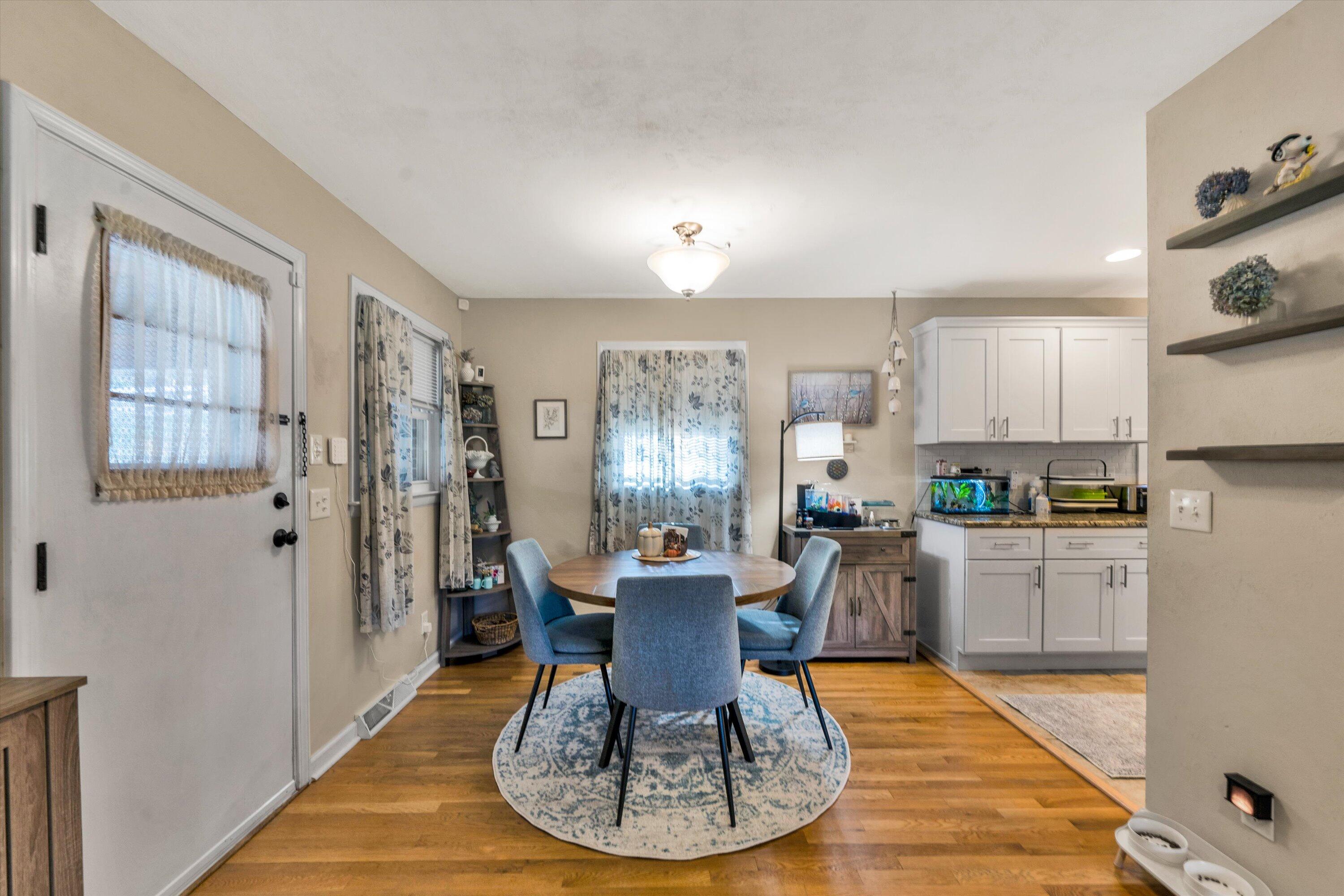 1450 Webster Road Glade Hill, VA 24092 - Photo 6 of 25 Dining Area