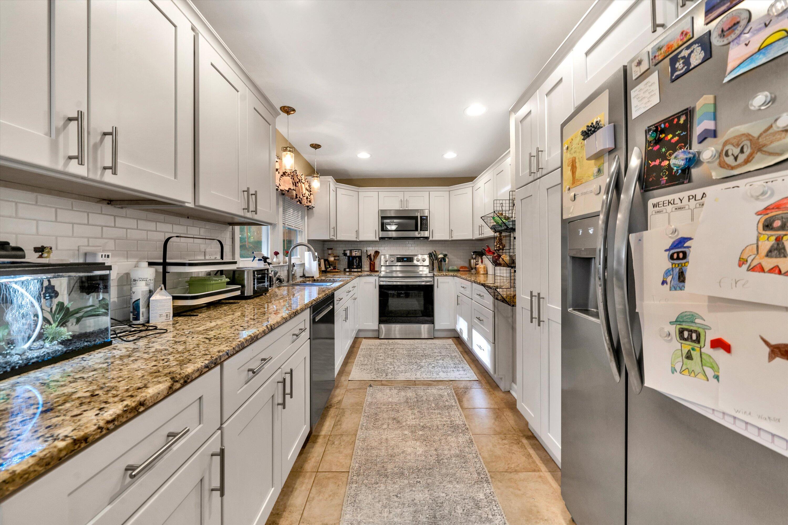 1450 Webster Road Glade Hill, VA 24092 - Photo 7 of 25 Kitchen