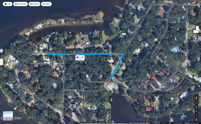 $2,200 | 4736 Sunset Drive, Panama City, FL 32404