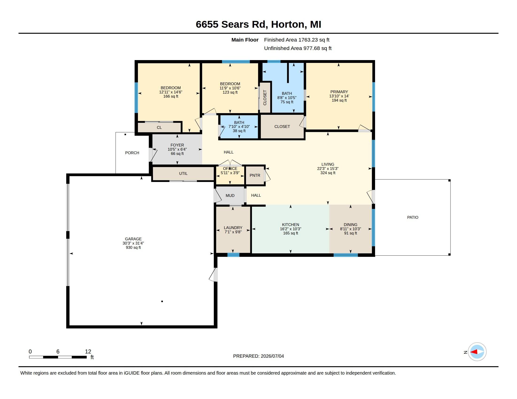 6655 Sears Road Horton, MI 49246 - Photo 10 of 69 1-Main Floor