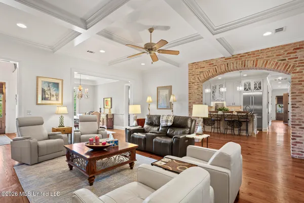 $1,197,000 | 260 Hidden Oaks Drive, Ridgeland, MS 39157