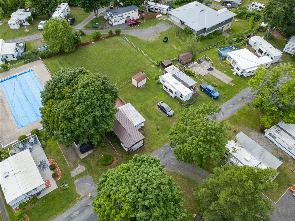 7945 Lake Road, Unit 44 AND 45 Sodus Point, NY 14555 - Photo 6 of 18 THIS UNIT IS CLOSEST TO THE OPEN AREA OF THE PARK! SUCH A SPACIOUS FOOTPRINT!