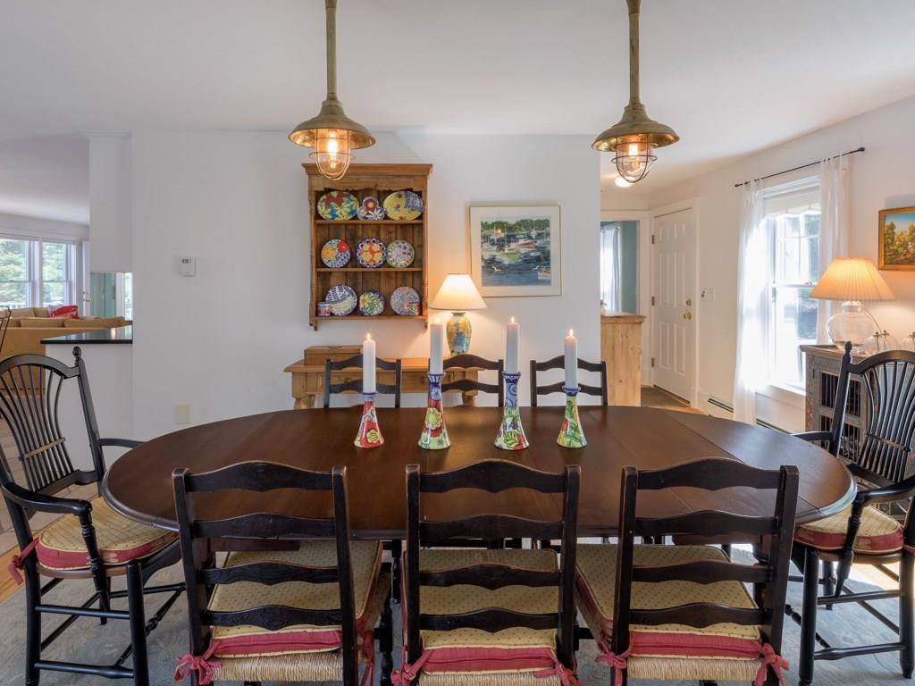 80 Muscongus Point Road Round Pond, ME 04564 - Photo 15 of 34 Dining Room