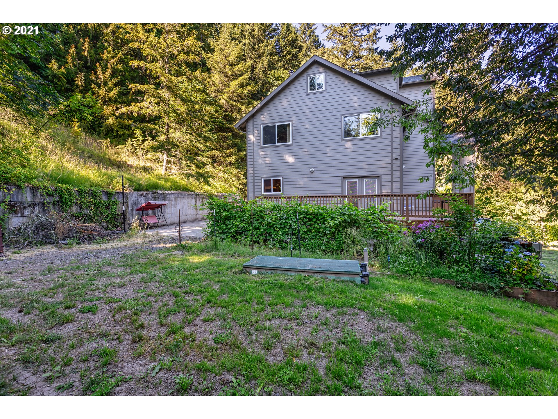 15383 South Graves Road Mulino, OR 97042 - Photo 23 of 32 Yard