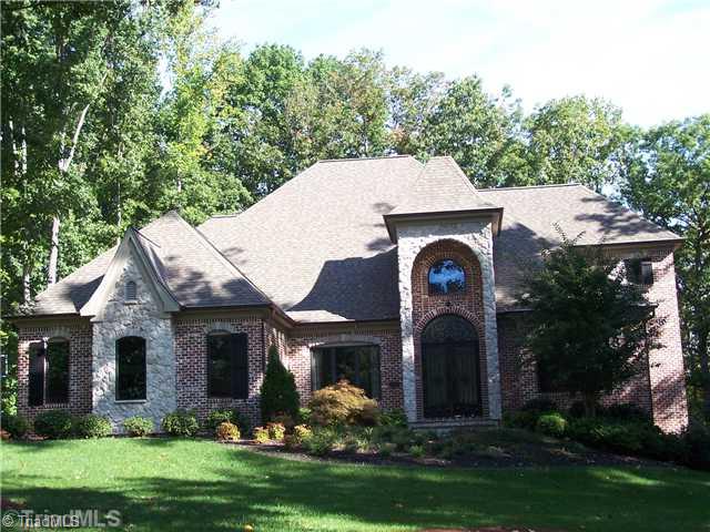 8522 Rosedale Drive Oak Ridge, NC 27310 - Photo 1 of 16 Exterior Front.