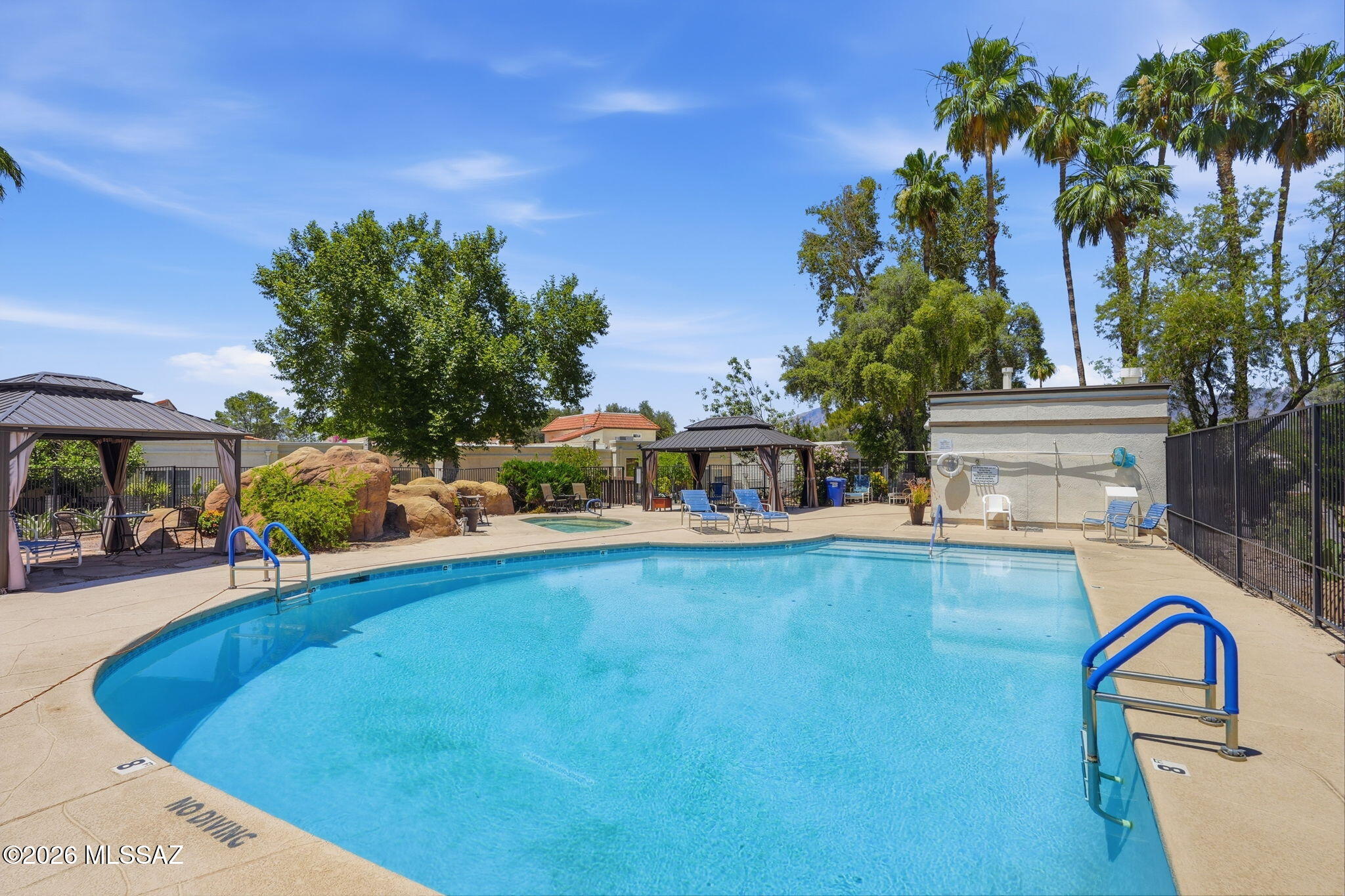 1342 North Via Ronda Oriente Tucson, AZ 85715 - Photo 34 of 41 Community Pool & Spa