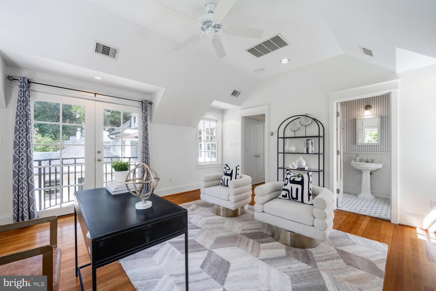 5804 Cedar Parkway Chevy Chase, MD 20815 - Photo 34 of 95 a living room with furniture and a large window