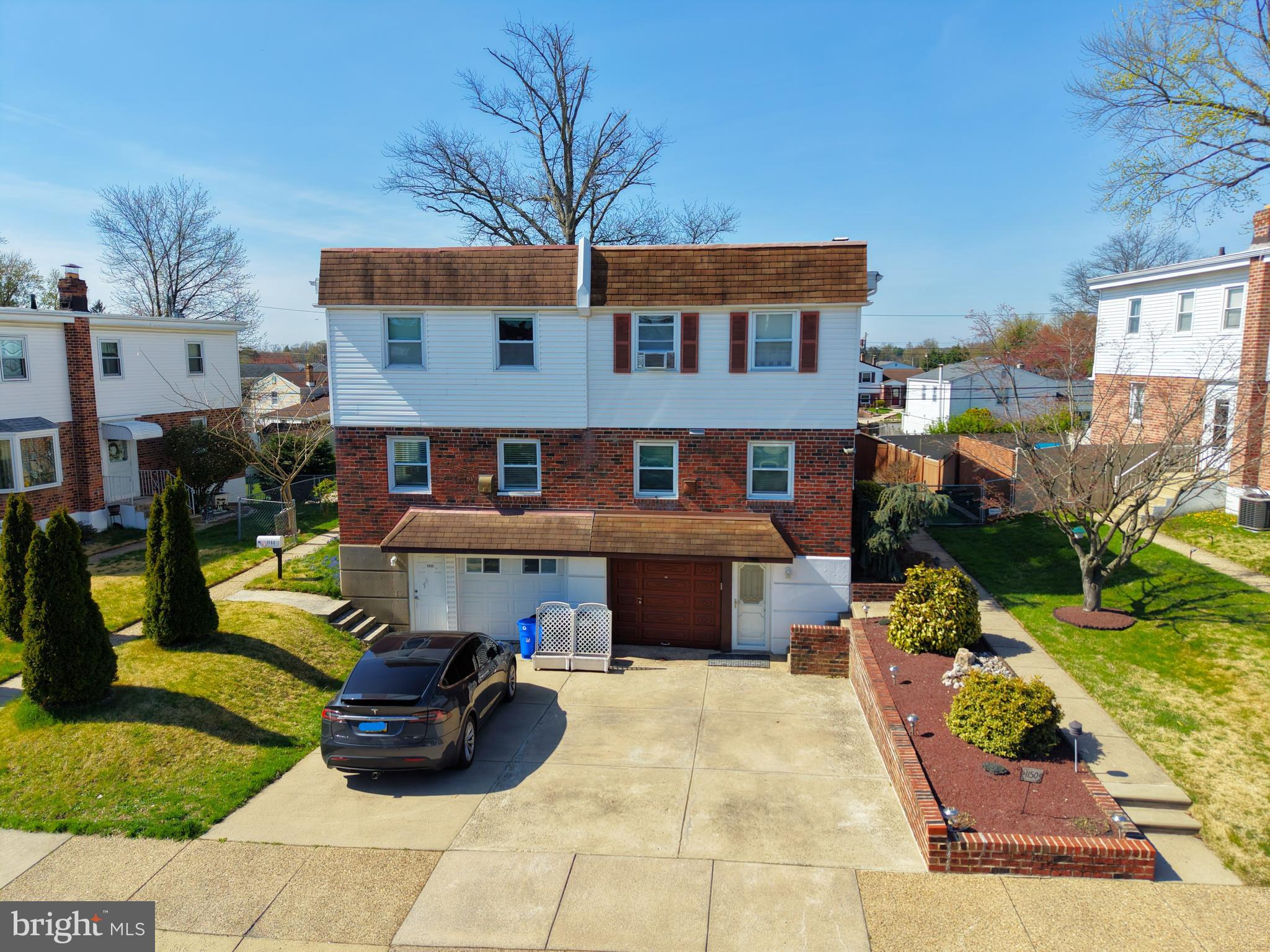1150 Morefield Road Philadelphia, PA 19115 - Photo 3 of 29 Extra Wide Driveway!