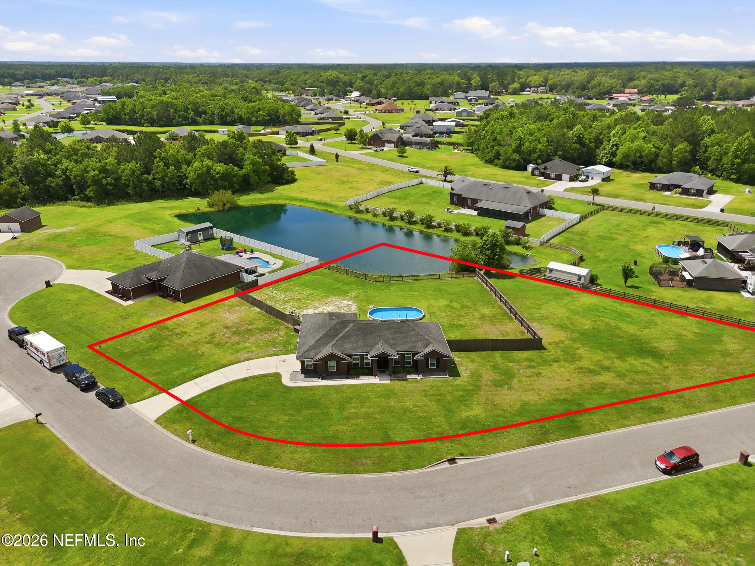 53234 Brista Way Callahan, FL 32011 - Photo 50 of 55 The Real Estateographers_051-lotline