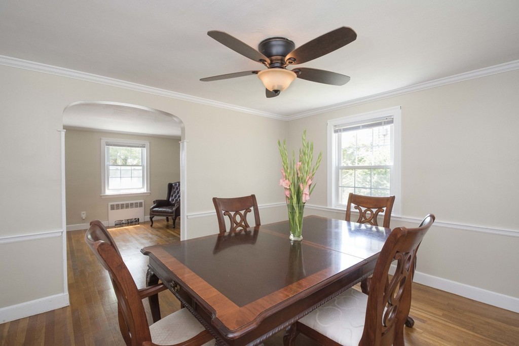 43 Clancy Road Boston, MA 02124 - Photo 5 of 20 a view of a dining room with a table and chairs