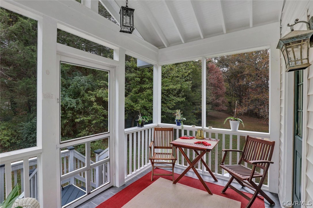 2550 Pony Farm Road Maidens, VA 23102 - Photo 17 of 39 Morning Porch is screened. Enjoy the sun rise ove