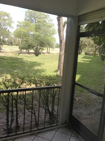 a view of lot of water from a window