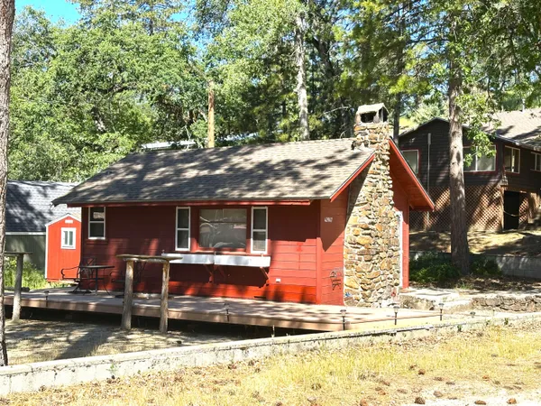 a view of outdoor space yard and deck