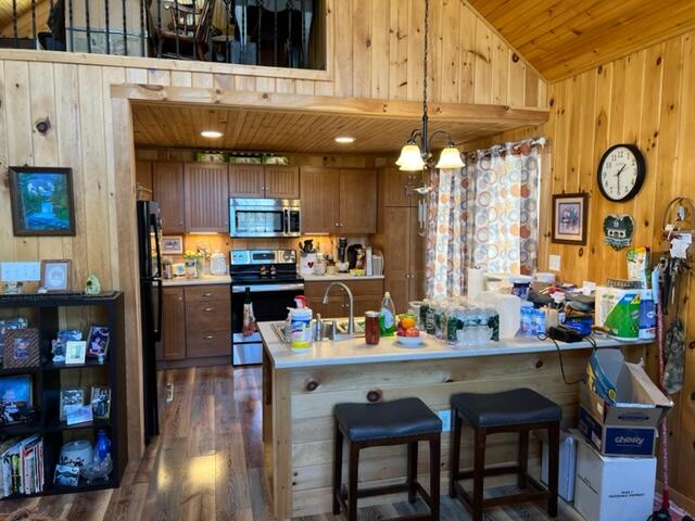 16 Sutherland Road Portage Lake, ME 04768 - Photo 10 of 19 Kitchen