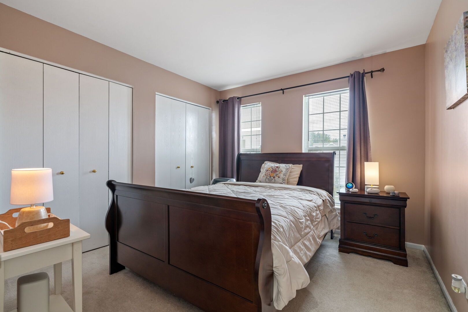 2161 Hammel Lane Aurora, IL 60504 - Photo 20 of 33 a bedroom with a bed and window