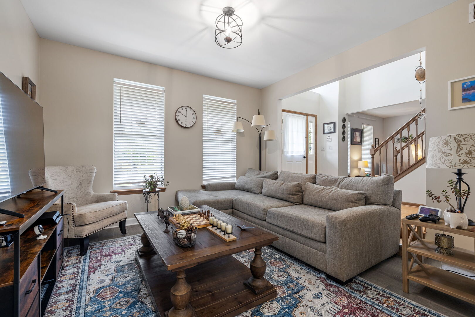 2161 Hammel Lane Aurora, IL 60504 - Photo 4 of 33 a living room with furniture or couch and a window