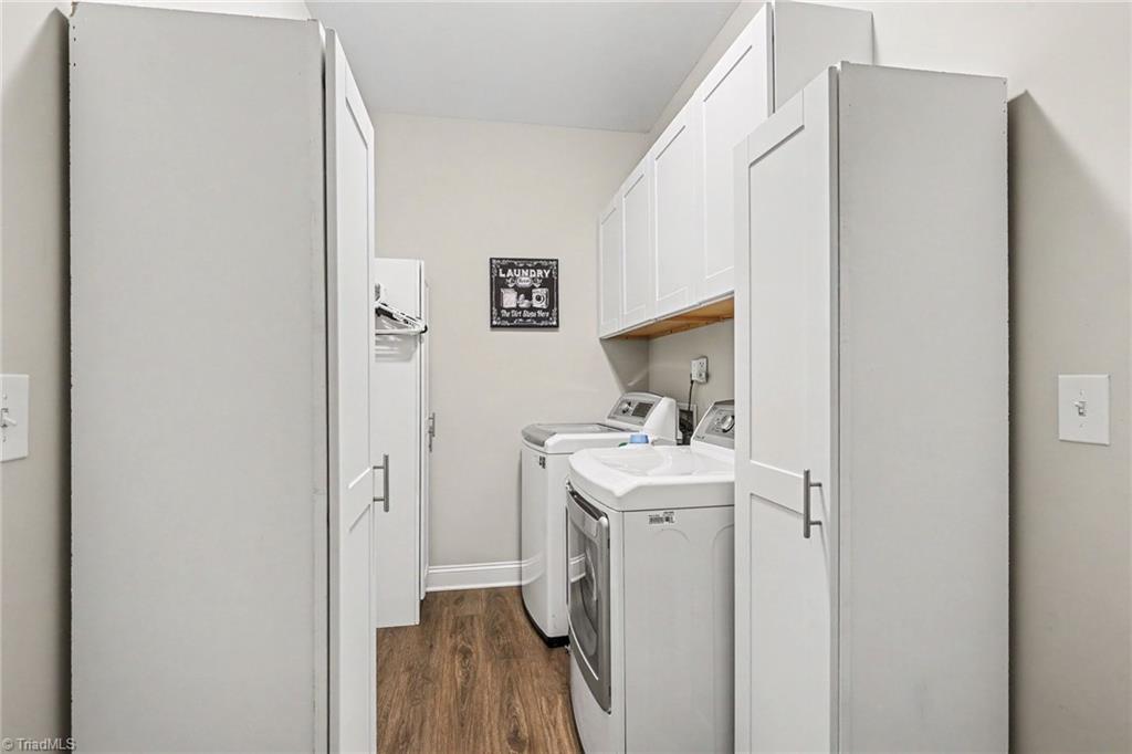 6474 Rogers Farm Road Pleasant Garden, NC 27313 - Photo 14 of 23 Laundry room