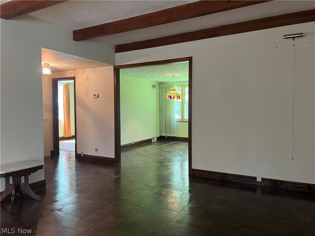 4158 Main Street Perry, OH 44081 - Photo 7 of 31 living room to dining room