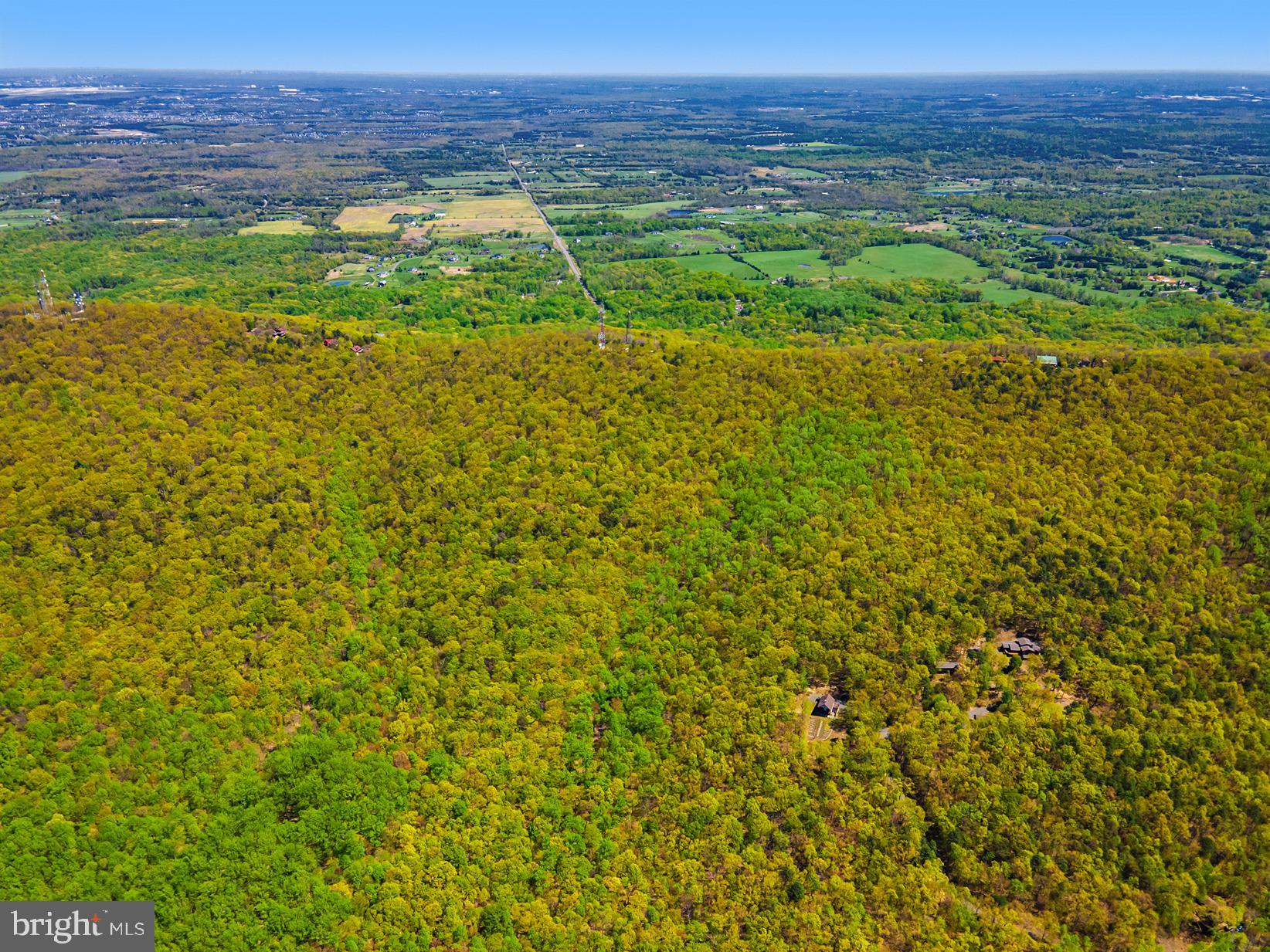 0 Bull Run Mountain Road The Plains, VA 20198 - Photo 5 of 10 a view of an outdoor space with a lake view and mountain view