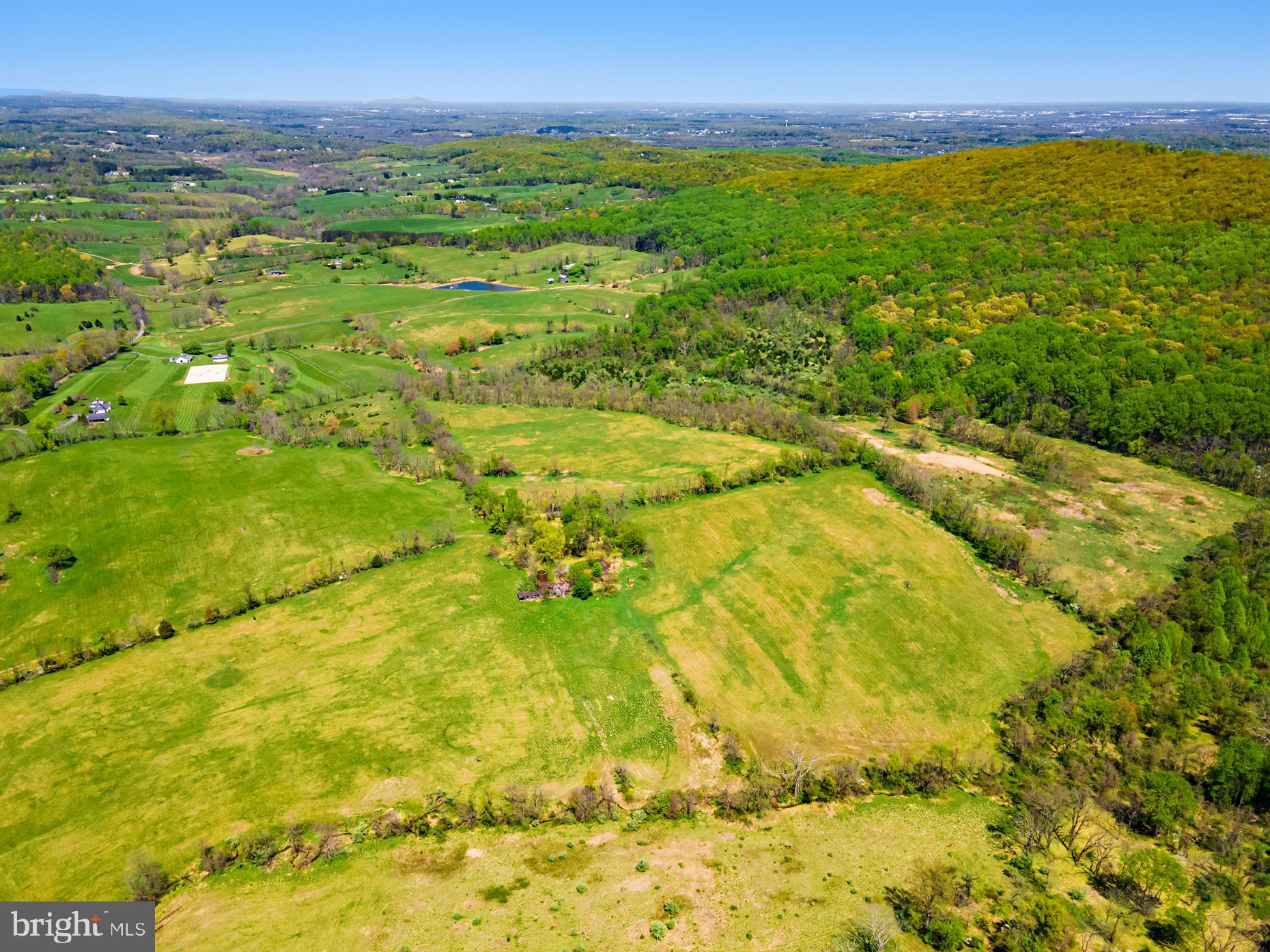 0 Bull Run Mountain Road The Plains, VA 20198 - Photo 9 of 10 a view of an outdoor space with a lake view