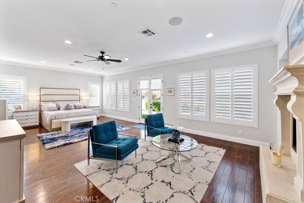 2510 Belleview Road Upland, CA 91784 - Photo 27 of 59 a living room with furniture and a flat screen tv