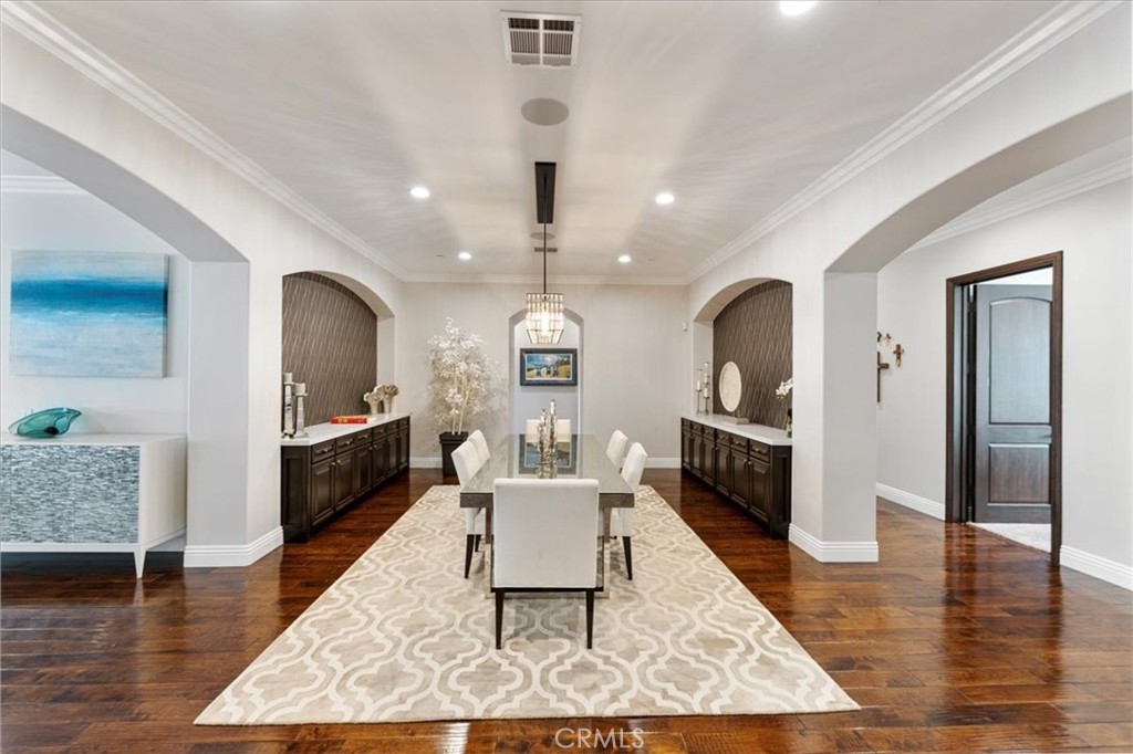 2510 Belleview Road Upland, CA 91784 - Photo 9 of 59 a living room with furniture and a wooden floor