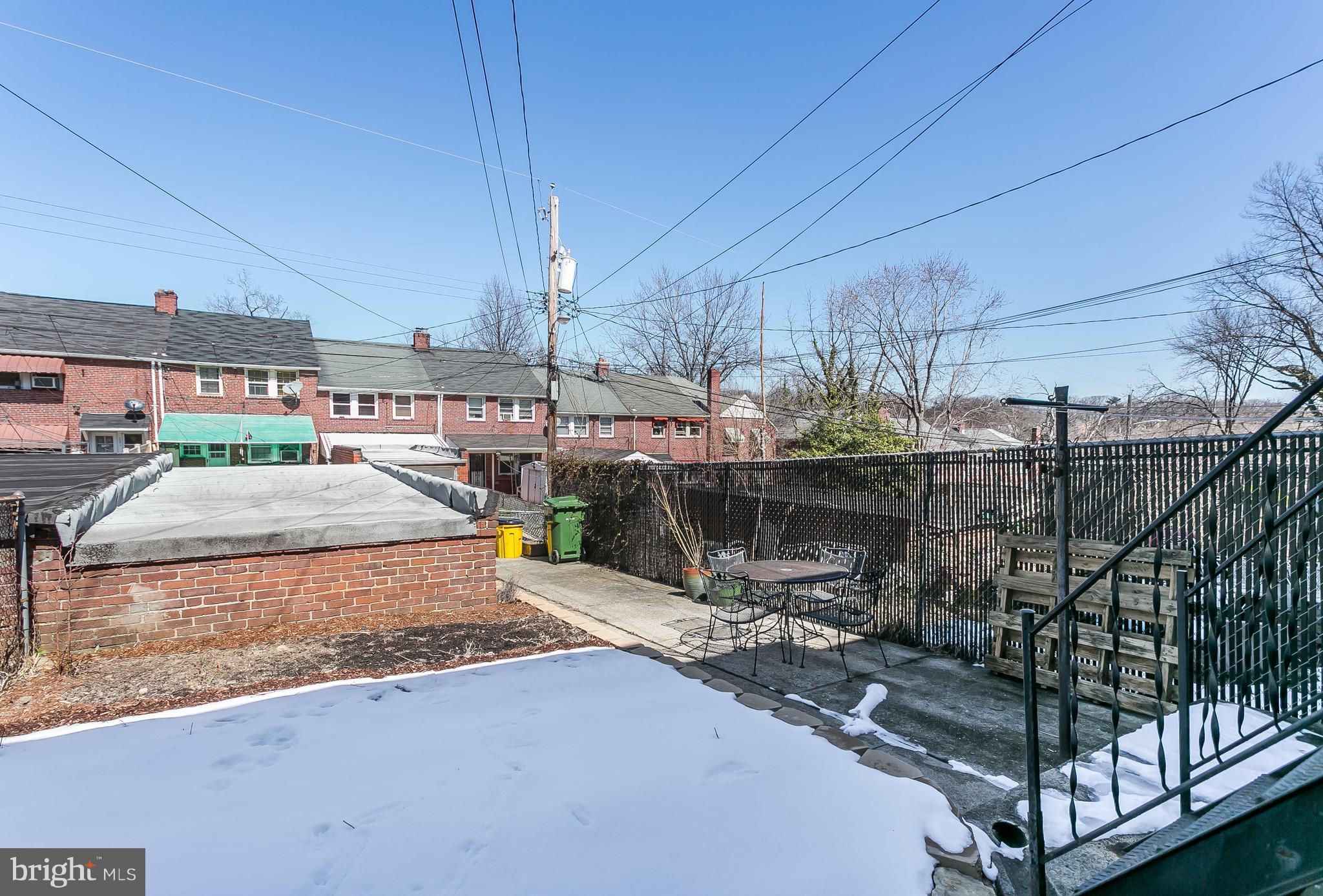 902 Andover Road Baltimore, MD 21218 - Photo 24 of 30 a view of outdoor space and yard