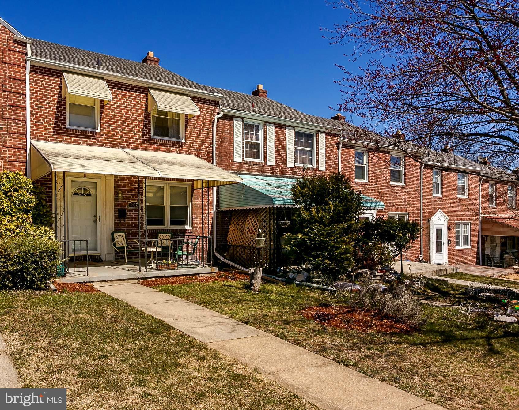902 Andover Road Baltimore, MD 21218 - Photo 29 of 30 a front view of a house with patio