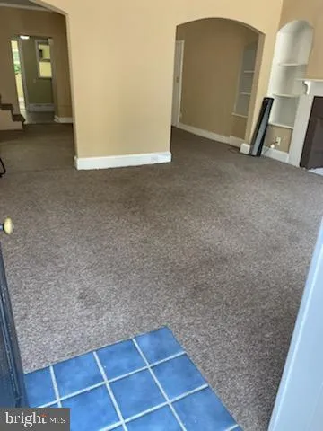 a view of a room with a sink