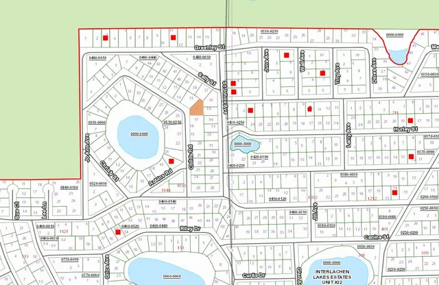 a bathroom with a sink and a shower curtain