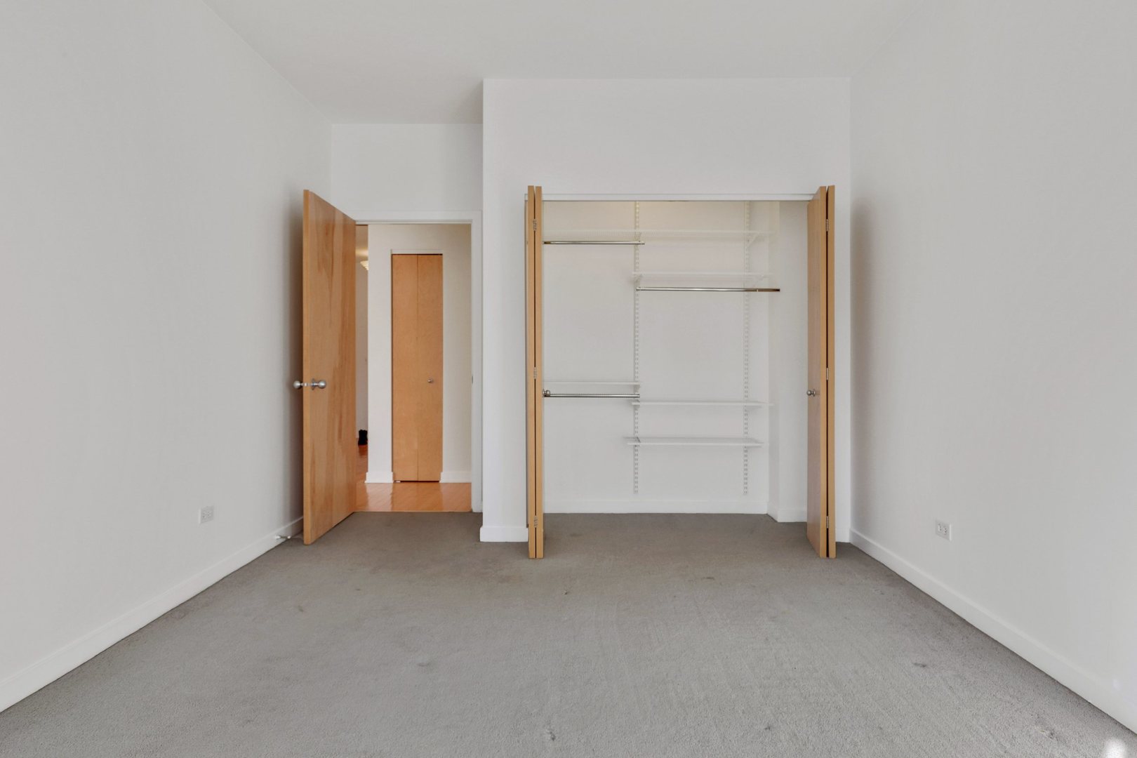 1910 South State Street, Unit 303 Chicago, IL 60616 - Photo 11 of 19 an empty room with closet area